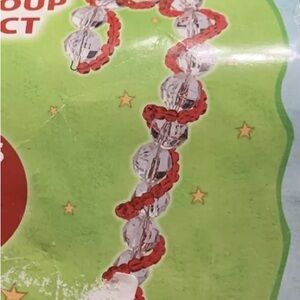 Candy Cane Bead Kit Makes 12